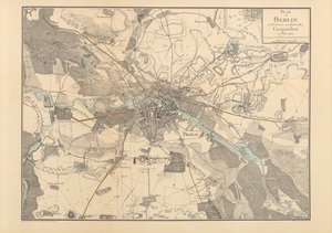 Mappa di Berlino, 1802